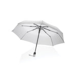 Branded 21" Impact AWARE™ RPET 190T mini auto open umbrella