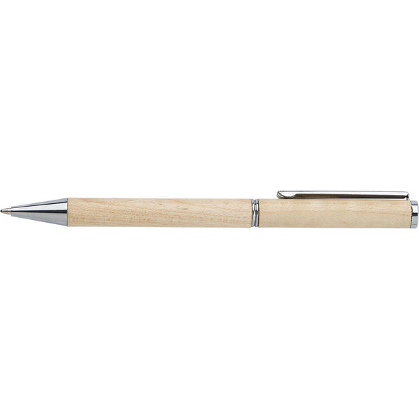 Branded Ashtrees Maple wooden ballpen