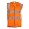 Branded Hi Vis Safety Waistcoat