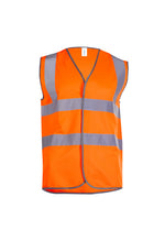 Branded Hi Vis Safety Waistcoat