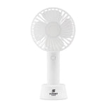 Branded USB desk fan with stand