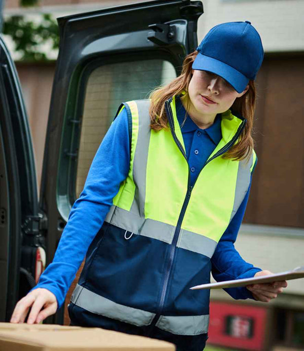 Regatta High Visibility Pro Full Zip Gilet