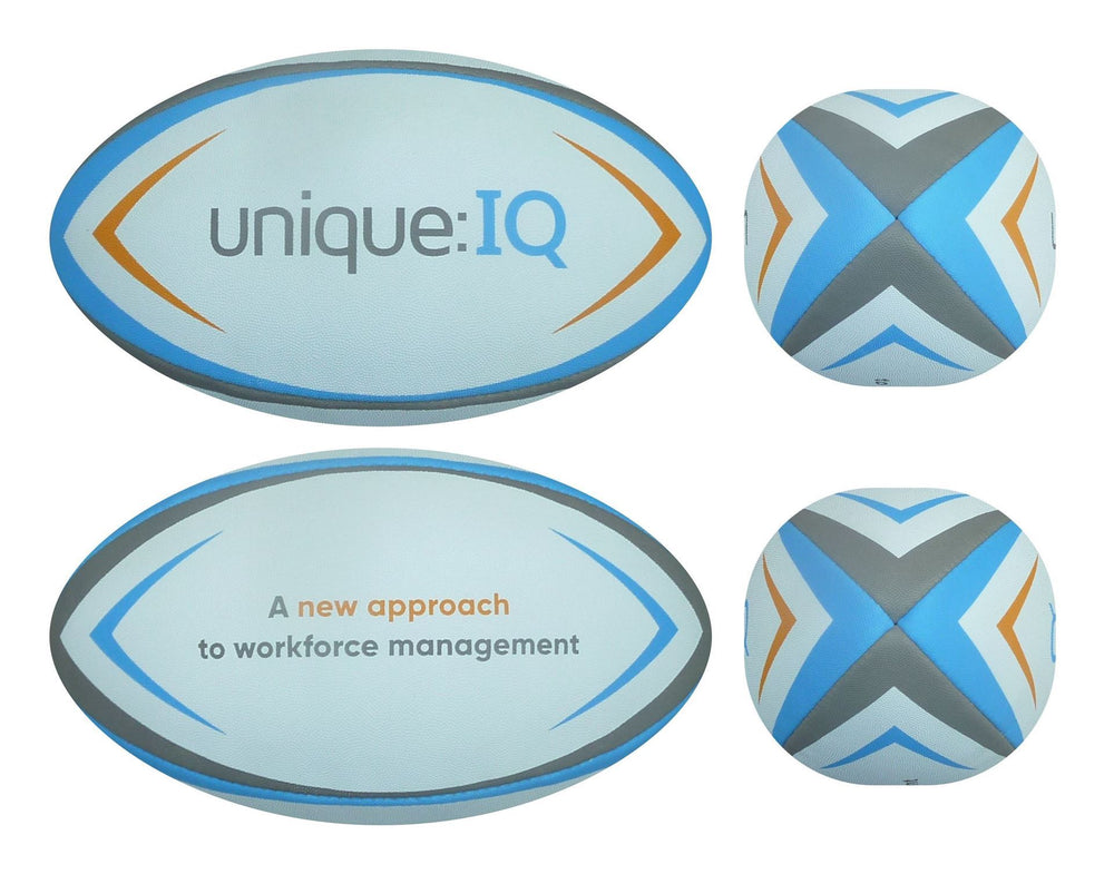 Branded Juniors Players Rugby Ball