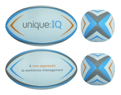 Branded Juniors Players Rugby Ball