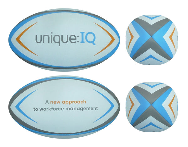 Branded Juniors Players Rugby Ball