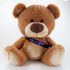 Sash Bear II 35cm Charlton Bear, Caramel