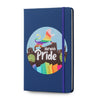 Branded Budget A5 Soft Touch Notebook