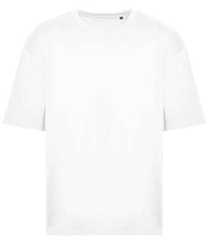 AWDis Unisex Oversize 100 T-Shirt White