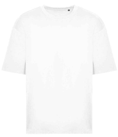 AWDis Unisex Oversize 100 T-Shirt White