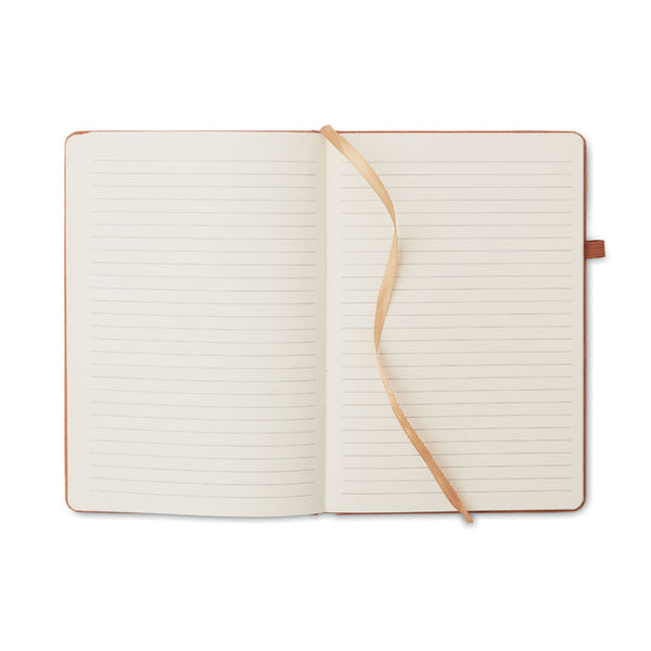 Branded A5 recycled notebook 80 lined