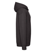 Fruit of the Loom Premium Hooded Sweatshirt Black