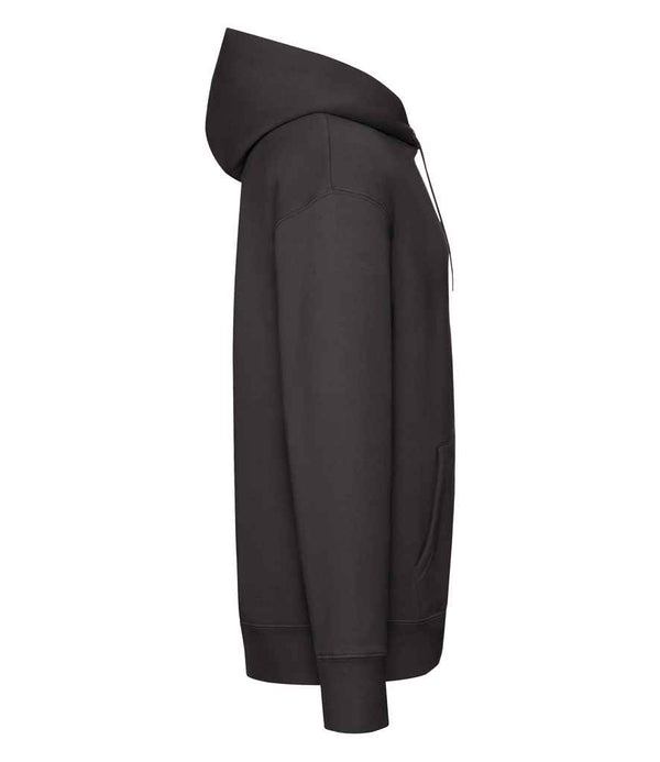 Fruit of the Loom Premium Hooded Sweatshirt Black