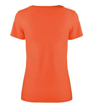 Spiro Impact Ladies Softex® T-Shirt Tangerine