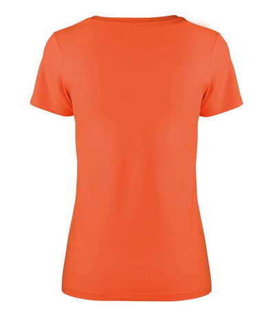Spiro Impact Ladies Softex® T-Shirt Tangerine