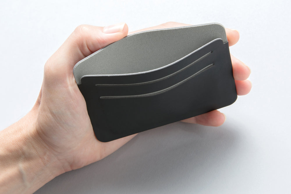 Branded Quebec RFID safe cardholder