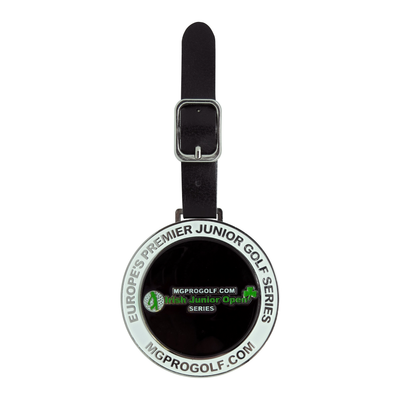 Branded Enamel Golf Bag Tag