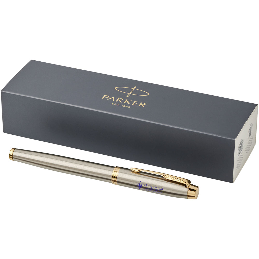 Branded Parker IM rollerball pen