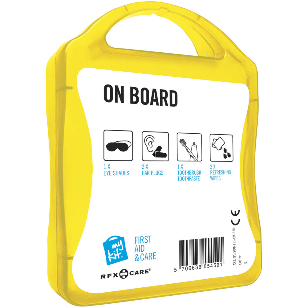 Branded MyKit On Board Travel Set
