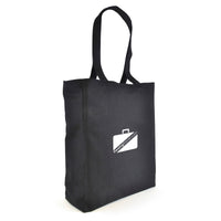 Dunham 10oz cotton shopper with gusset and long handles