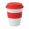 Branded PP tumbler with silicone lid
