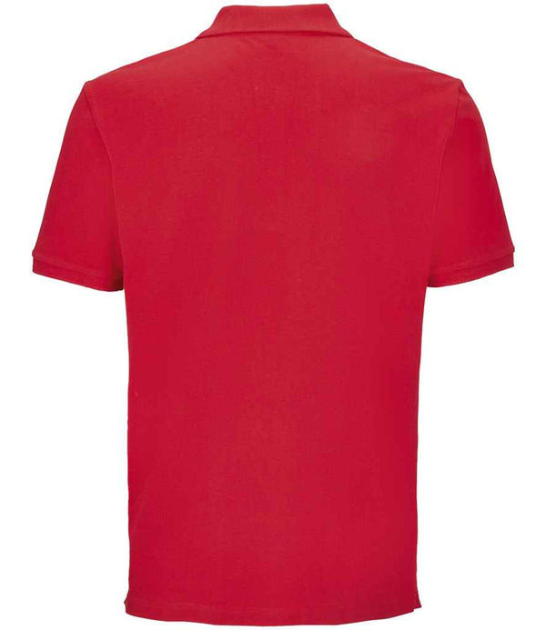 SOL'S Unisex Pegase Piqué Polo Shirt Bright Red