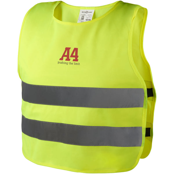 Reflective unisex safety vest - L