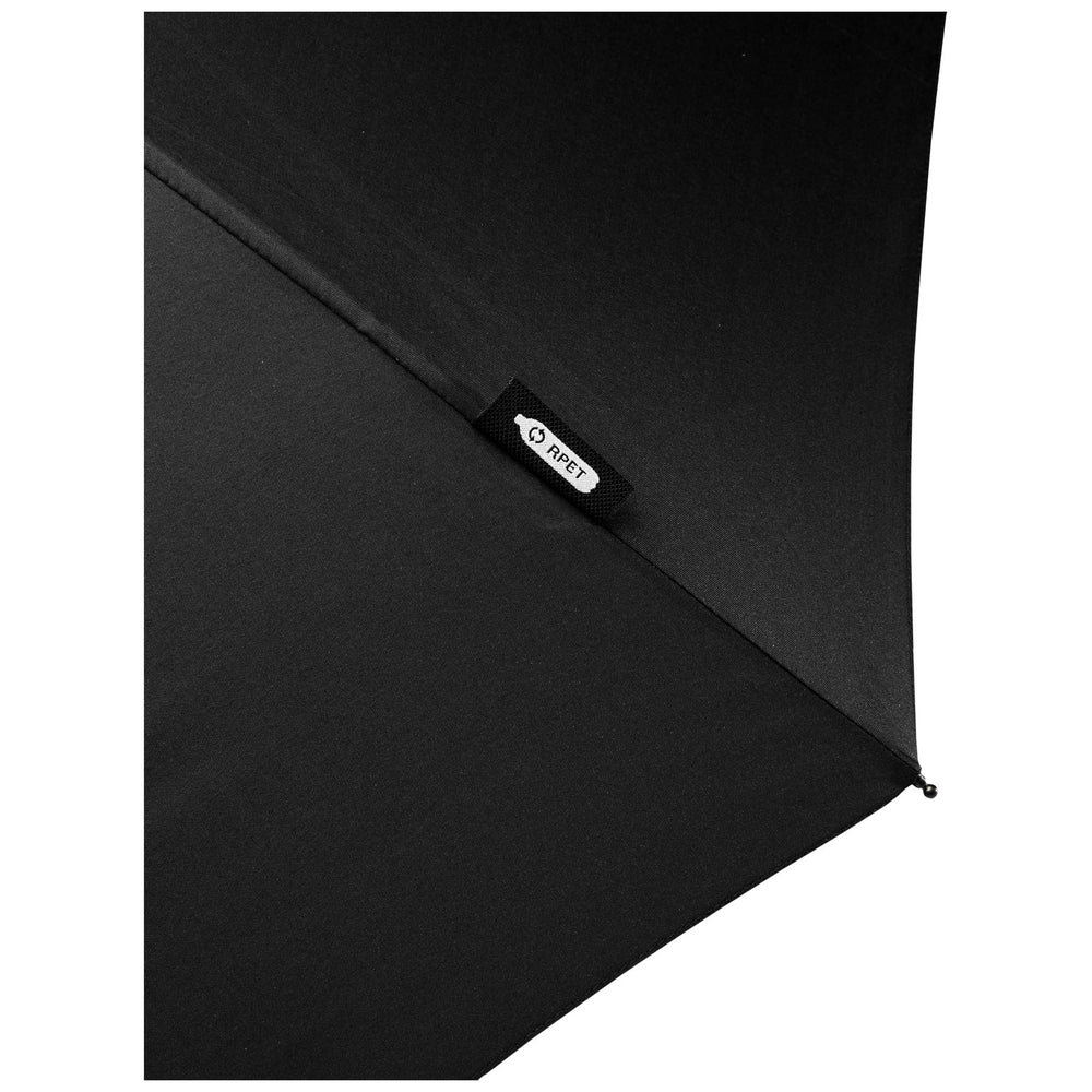Branded Birgit 21'' foldable windproof recycled PET umbrella