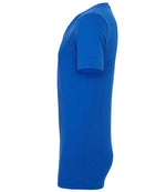 Canvas Unisex Jersey V Neck T-Shirt True Royal