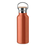Double wall flask 500 ml with Ring Handle