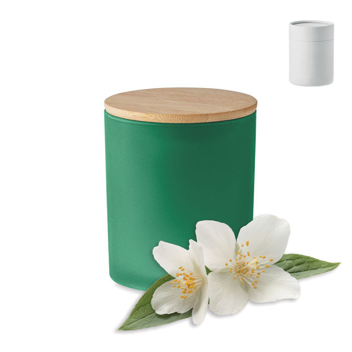 Branded Plant based wax candle 120 gr