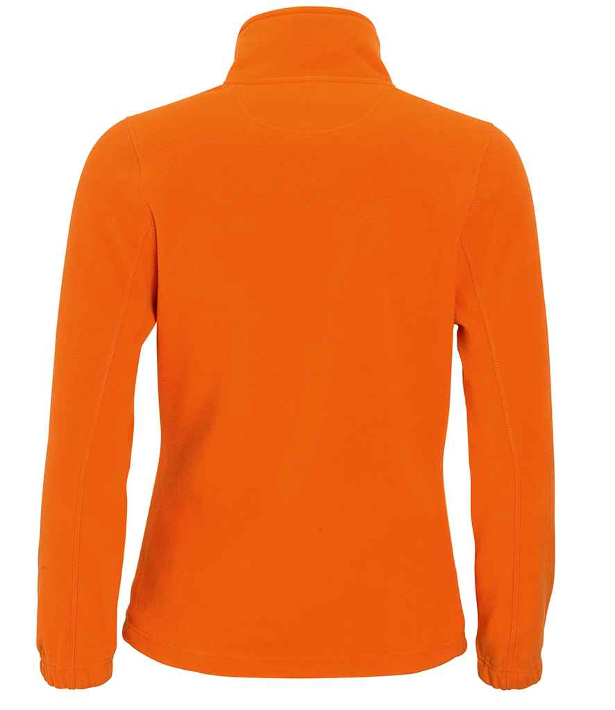 SOL'S Ladies North Fleece Jacket Orange