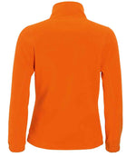 SOL'S Ladies North Fleece Jacket Orange