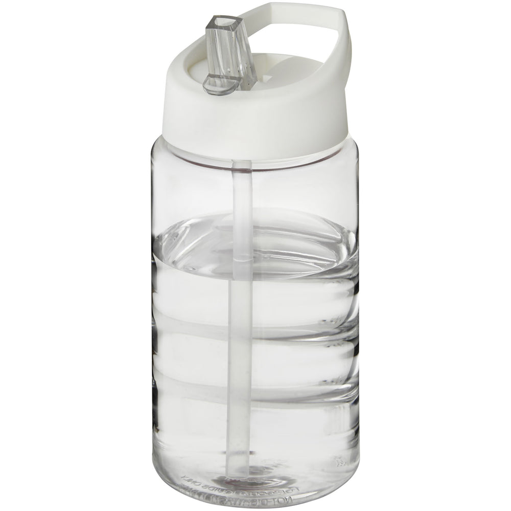 Branded H2O Active® Bop 500 ml spout lid sport bottle