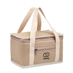 Branded 6 can cool bag canvas 320gr/m²