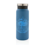 Branded RCS Recycled stainless steel vacuum bottle 600ML