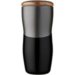 Reno 370 ml double-walled ceramic tumbler