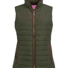 Branded Brook Taverner Ladies Madison Quilted Gilet