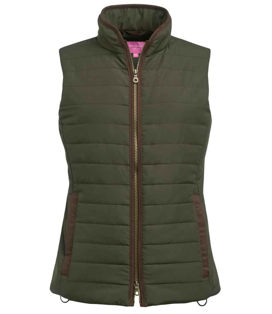 Branded Brook Taverner Ladies Madison Quilted Gilet