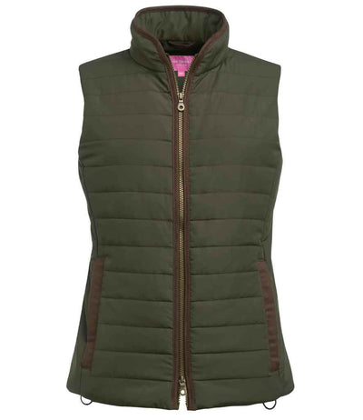 Branded Brook Taverner Ladies Madison Quilted Gilet