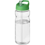 Branded H2O Active® Base 650 ml spout lid sport bottle