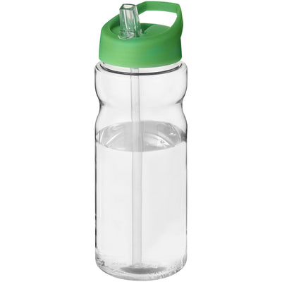 Branded H2O Active® Base 650 ml spout lid sport bottle