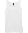 Gildan Ladies SoftStyle® Tank Top White