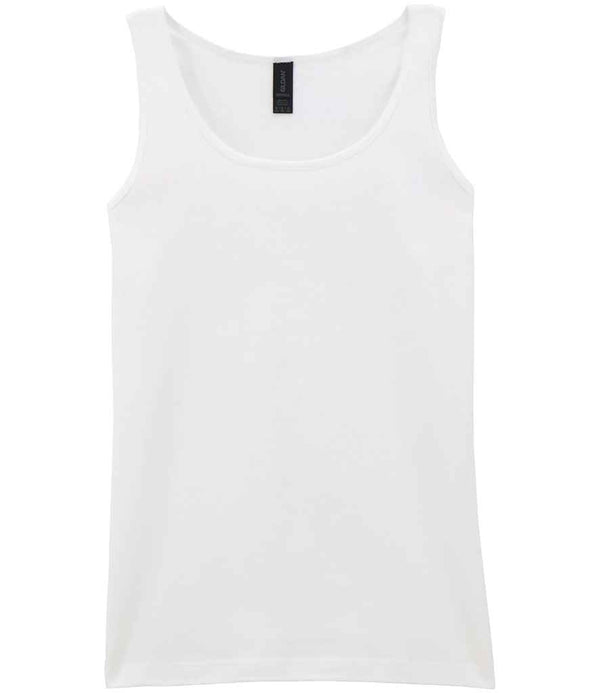 Gildan Ladies SoftStyle® Tank Top White