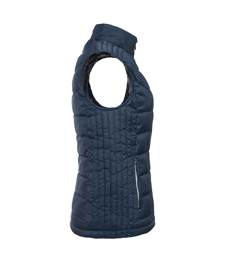 Russell Ladies Nano Padded Bodywarmer French Navy