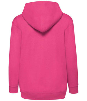 Fruit of the Loom Kids Classic Zip Hooded Sweatshirt