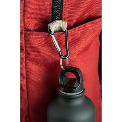 COLLINA. Aluminium bottle with carabiner 550 mL