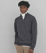 Ecologie Unisex Wakhan Zip Neck Sustainable Sweater