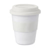 Branded PP tumbler with silicone lid