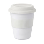 Branded PP tumbler with silicone lid