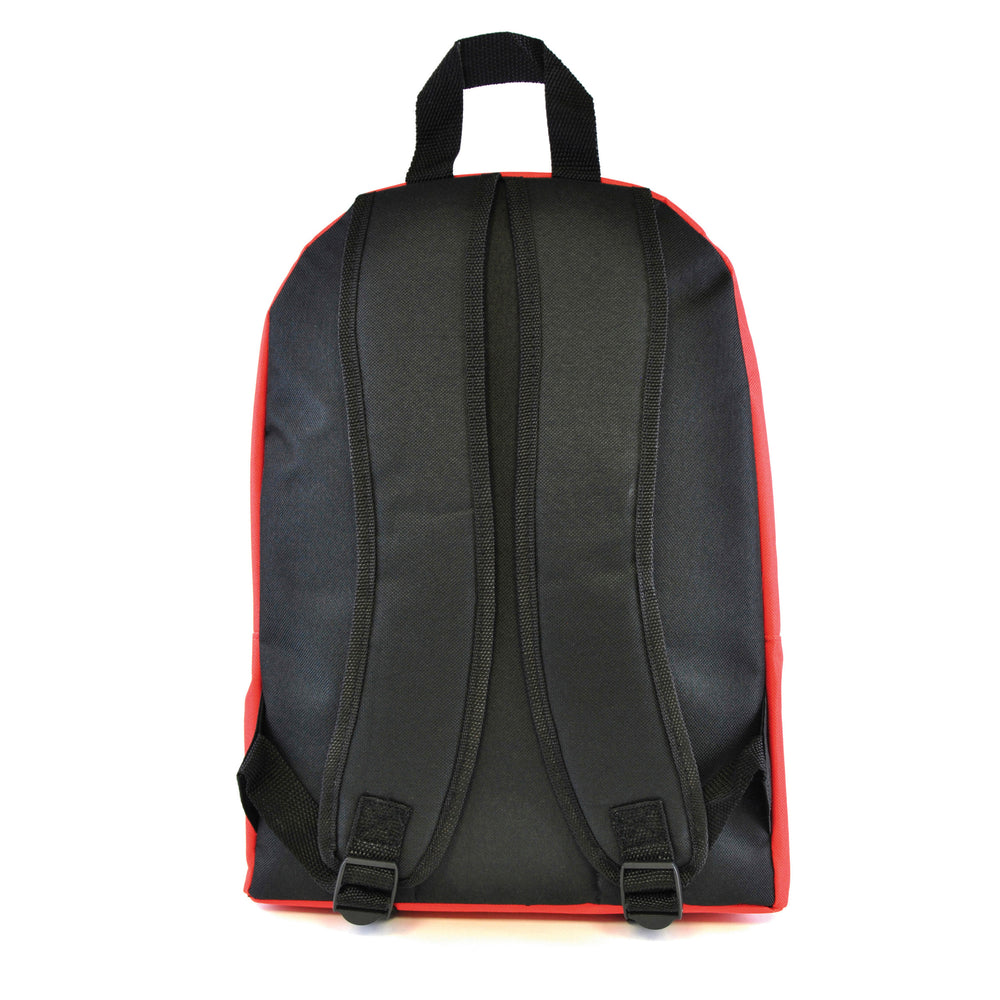 Branded Royton Basic Backpack with curved handles and tassels